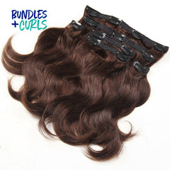 Clip-In Hair #2 Body Wave