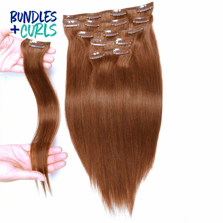 Clip-In Hair #30 Straight