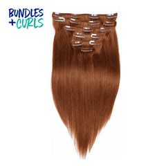 Clip-In Hair #30 Straight