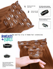 Clip-In Hair #30 Straight