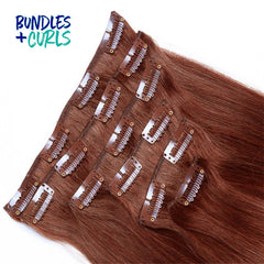 Clip-In Hair #33 Straight