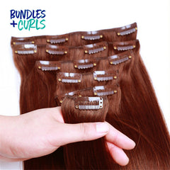 Clip-In Hair #33 Straight