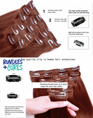 Clip-In Hair #33 Straight