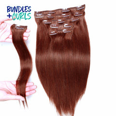 Clip-In Hair #33 Straight