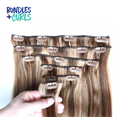 Clip-In Hair #4/27 Straight