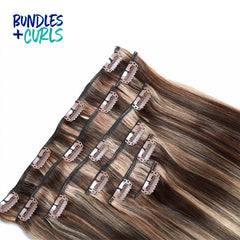 Clip-In Hair #4/27 Straight