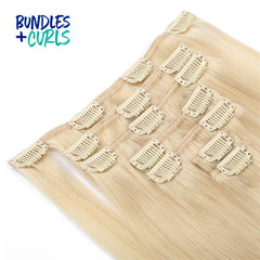 Clip-In Hair #613 Straight