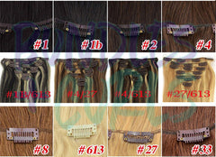 Clip-In Hair #8 Straight