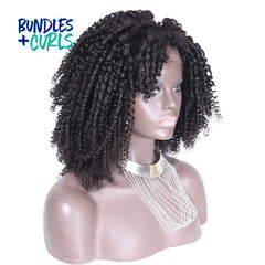 Brazilian Kinky Curly Full Lace Wig