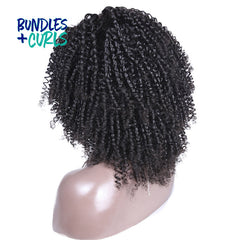Brazilian Kinky Curly Full Lace Wig