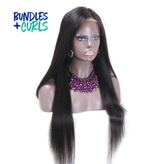Indian Straight Full Lace Wig 02