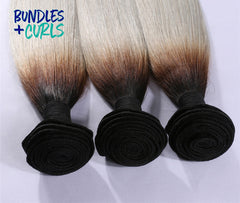 Brazilian Straight Grey Hair