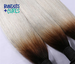 Brazilian Straight Grey Hair