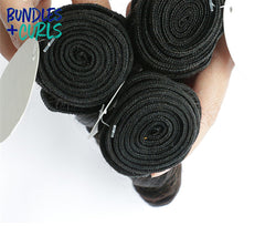 3 Bundles of Brazilian Loose Wave Hair