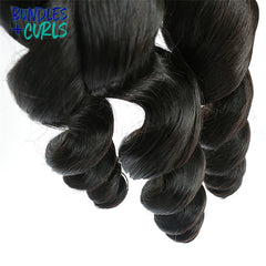 3 Bundles of Brazilian Loose Wave Hair