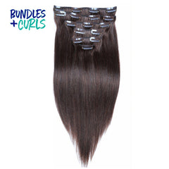 Clip-In Hair #4 Straight