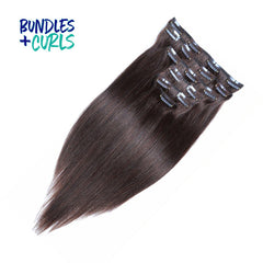 Clip-In Hair #4 Straight