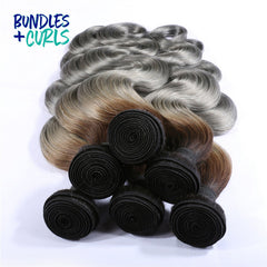 Brazilian Body Wave Grey Hair