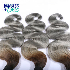 Brazilian Body Wave Grey Hair