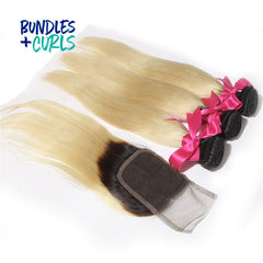 Indian 1B/613 Straight Hair