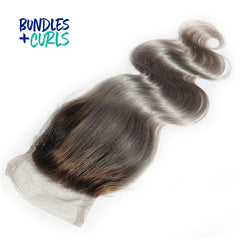 Bundles & Curls' Indian Body Wave Grey Hair