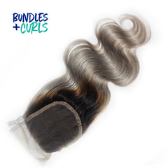 Bundles & Curls' Indian Body Wave Grey Hair