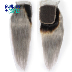 Bundles & Curls' Indian Straight Grey Hair