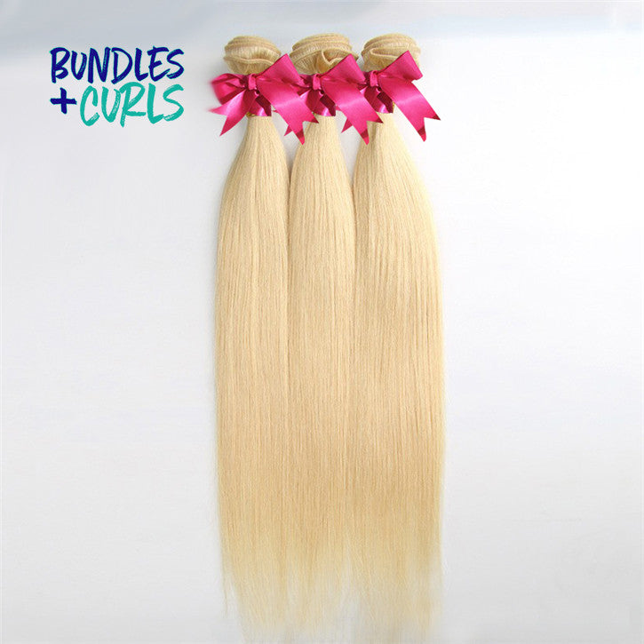 Indian 613 (Blonde) Straight Hair