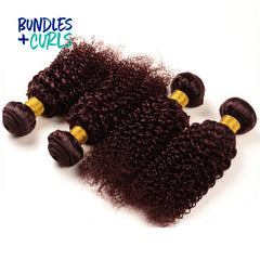 Indian 99J Kinky Curly Hair