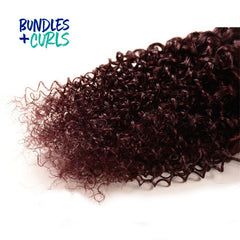 Indian 99J Kinky Curly Hair