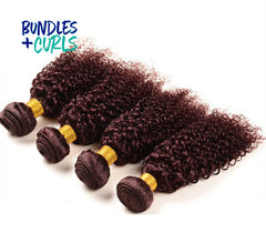 Indian 99J Kinky Curly Hair