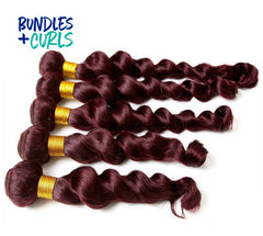 Indian 99J Loose Wave Hair