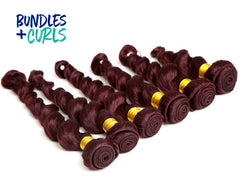 Indian 99J Loose Wave Hair