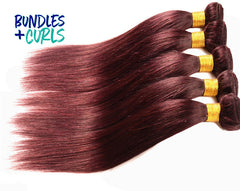 Indian 99J Straight Hair