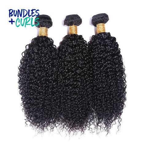 Indian 1B Kinky Curly Hair