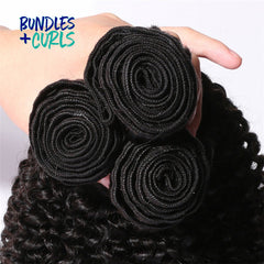 Brazilian Kinky Curly Hair