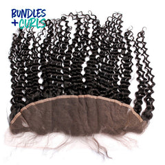 Brazilian 13x4 Kinky Curly Lace Frontal Closure