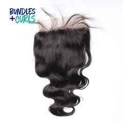 Brazilian 5x5 Body Wave Lace Frontal Closure