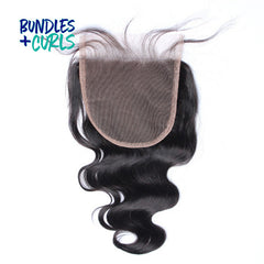 Brazilian 5x5 Body Wave Lace Frontal Closure