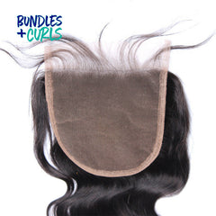 Brazilian 5x5 Body Wave Lace Frontal Closure