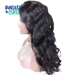 Brazilian Body Wave Full Lace Wig 06