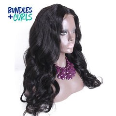 Brazilian Body Wave Full Lace Wig 03