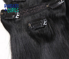 Clip-In Hair #1 Silky Straight