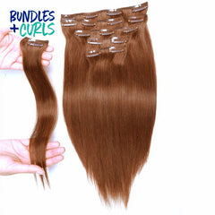 Clip-In Hair #30 Straight