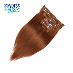 Clip-In Hair #30 Straight