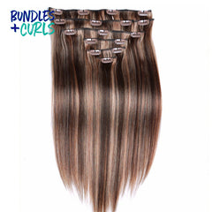 Clip-In Hair #4/27 Straight