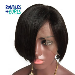Indian Straight Full Lace Wig 01