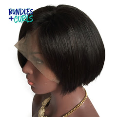 Indian Straight Full Lace Wig 01
