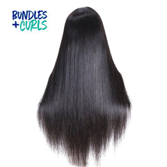 Indian Straight Full Lace Wig 02