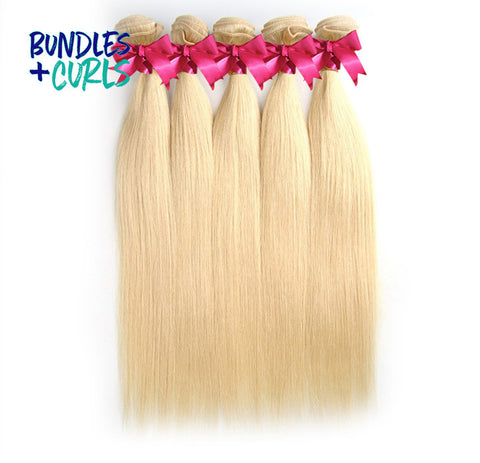 Indian 613 (Blonde) Straight Hair